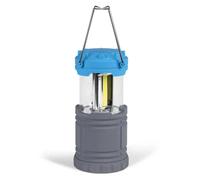 Lanterna pieghevole - KAMPA - Flare - Batterie - Grigio e blu