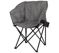 KAMPA - Sedia da Camping pieghevole - Tubb Chair Grey - Grigio