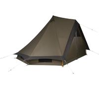 KAMPA - Tenda da camping a forma di tepee per 2 persone - Pineveil 02 Lead Gray/Gargoyle in Silicone - Kaki