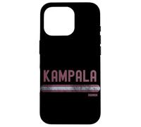 Kampala Uganda | vacation travel Custodia per iPhone 16 Pro