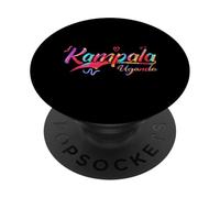 Kampala Uganda | vacation travel PopSockets PopGrip Adesivo