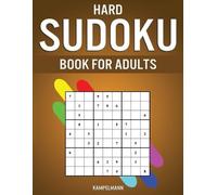 Kampelmann Hard Sudoku Book for Adults (Tascabile)