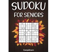 Kampelmann Kamp Sudoku for Seniors: 200 Large Print Sudoku Puzzles for Se (Book)