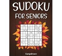 Kampelmann Kampelmann Sudoku for Seniors (Tascabile)