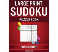 Kampelmann Large Print Sudoku Puzzle Book for Seniors (Tascabile)