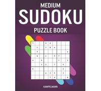 Kampelmann Medium Sudoku Puzzle Book (Tascabile)