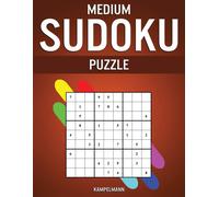 Kampelmann Medium Sudoku Puzzle (Tascabile)