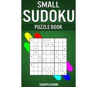 Kampelmann Small Sudoku Puzzle Book (Tascabile)