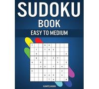 Kampelmann Sudoku Book Easy to Medium (Tascabile)