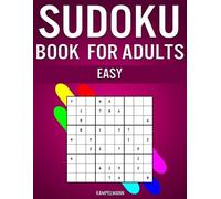 Kampelmann Sudoku Book for Adults Easy (Tascabile)