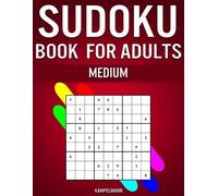Kampelmann Sudoku Book for Adults Medium (Tascabile)