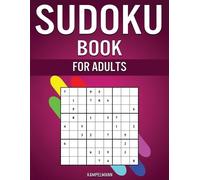 Kampelmann Sudoku Book for Adults (Tascabile)