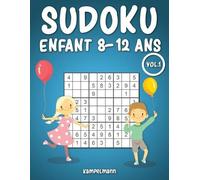 Kampelmann Sudoku Enfant 8-12 ans (Tascabile)