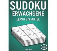 Kampelmann Sudoku Erwachsene leicht bis mittel (Tascabile)