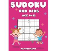 Kampelmann Sudoku for Kids Age 8-12 (Tascabile)