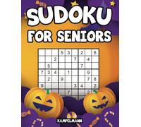 Kampelmann Sudoku for Seniors: 200 Large Print Sudoku Puzzles for Se (Tascabile)