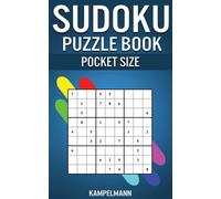 Kampelmann Sudoku Puzzle Book Pocket Size (Tascabile)