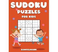 Kampelmann Sudoku Puzzles for Kids (Tascabile)