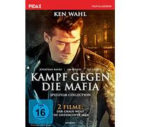 Kampf gegen die Mafia - Spielfilm Collection (DER GRAUE WOLF + THE UNDERCO (DVD)