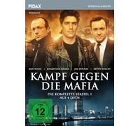Kampf gegen die Mafia, Staffel 1 (Wiseguy) / Die ersten 22 Folgen der Kult (DVD)