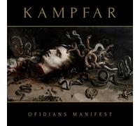 Kampfar Ofidians Manifest (Vinyl LP) 12" Album Coloured Vinyl