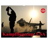 Kampfflugzeuge USA (Wandkalender 2026 DIN A2 quer), CALVENDO Monatskalender: Die Faszination der militärischen Flugzeugtechnik