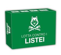 Kampfhummel LOTTA CONTRO I LISTEI - Il party game italiano per persone con un senso dell'umorismo nero con 400 carte per 3-10 giocatori dai 16 anni in su