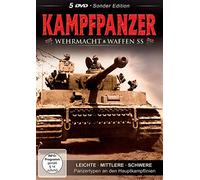 Kampfpanzer - Wehrmacht & Waffen SS - 5 DVD Schuber