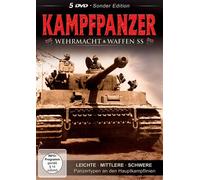 Kampfpanzer - Wehrmacht & Waffen SS - 5 DVD Schuber (DVD) Kampfpanzer Wehrmacht