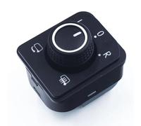 KAMPYTZX Interruttore specchietto retrovisore per VW Tiguan Seat Passat 2016 2017 2018 Interruttore di Controllo specchietto retrovisore Ripiegabile Elettrico 5TD959565 3G0959565C