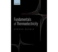 Kamran Behnia Fundamentals of Thermoelectricity (Tascabile)