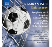 Kamran Ince Kamran Ince: Galatasaray (CD) Album