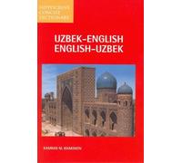 Kamran Khakimov Uzbek-English/English-Uzbek Concise Dictionary (Tascabile)