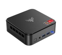 KAMRUI Mini PC da gioco Hyper H1, AMD Ryzen 7 7735HS (Beats 7640HS/6800H), 24 GB LPDDR5 1 TB M.2 NVMe SSD Mini PC (8C/16T, fino a 4,75 GHz), 16 MB L3 Smart Cache, triplo display 4K, WiFi6/BT5.2/Mini