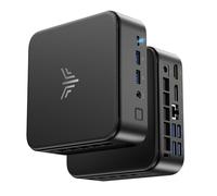 KAMRUI PC da gioco con 7430U, 32GB RAM 512GB M.2 SSD Mini PC, Mini Computer da gioco con 6 USB-A, USB-C, HDMI, DP, Triple 4K, WiFi 6, BT 5.2