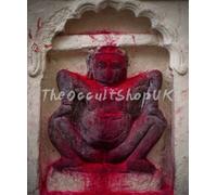 Kamrup Kamakhya Sindoor - Indù Occulto Kum Puja Pagano Kaali Wicca Hex Rituali