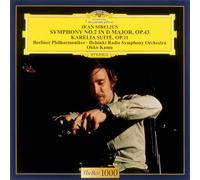 Kamu & Bpo/Helsinki Rso - Sibelius: Symphony No. 2/Karelia [Import]