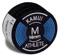 KAMUI Athlete - Punta per stecca da biliardo, misura media, 14 mm, 1 pezzo