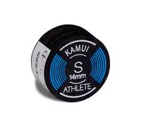 Kamui Athlete - Stecca da biliardo con punta morbida, 14 mm, 1 pezzo