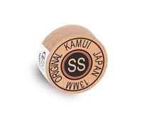 KAMUI Original - Stecca da biliardo laminata, 1 pezzo, super morbida, 12,5 mm