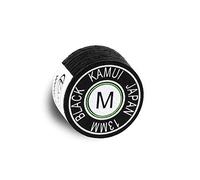 Kamui Punta per Stecca da Biliardo Laminata Nera, 1 Pezzo (M, 13 mm)