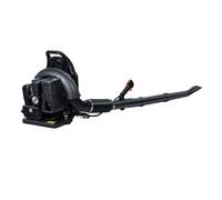 kamulouk Soffiatore a Zaino a Gas 63Cc - 2 Tempi, Soffiatore per Neve a Scoppio - Potente Pulizia Inverno, Potenza PRO per pulizias detriti, Fogli e Polvere, Adatto a drivways e Giardini Nero