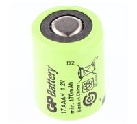 kan 1/3aaa Micro 1,2 Volt 150 mAh NI-MH