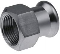 KAN Inox Raccordo GW - 54 x 1 1/2" 1609042015