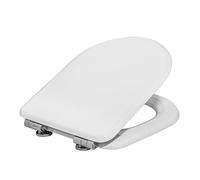 KAN Stockholm D-Shape in legno stampato/abbassamento automatico/legno/rimovibile/fissaggio dall'alto/2 diverse soluzioni di montaggio/forma a D