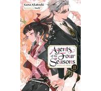Kana Akatsuki Agents of the Four Seasons, Vol. 2 (Tascabile)