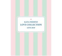 Kana Nishino Love Collection Live 2019 Prima Edizione Limitata Blu-ray SEXL-130