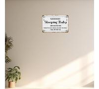 KanaAt Vintage the Pool Rules Targa in metallo stagno Swim or Float Enjoy the Sunshine infradito per piscina, cottage estivo, decorazione da parete 20 x 30 cm, nmVie2-5
