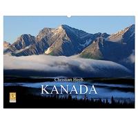 KANADA Christian Heeb (Wandkalender 2026 DIN A2 quer), CALVENDO Monatskalender: Kanadische Landschaften