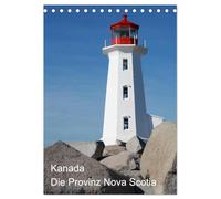 Kanada - Die Provinz Nova Scotia (Tischkalender 2026 DIN A5 hoch), CALVENDO Monatskalender: Nova Scotia ist eine an der Atlantikküste gelegene Provinz von Kanada